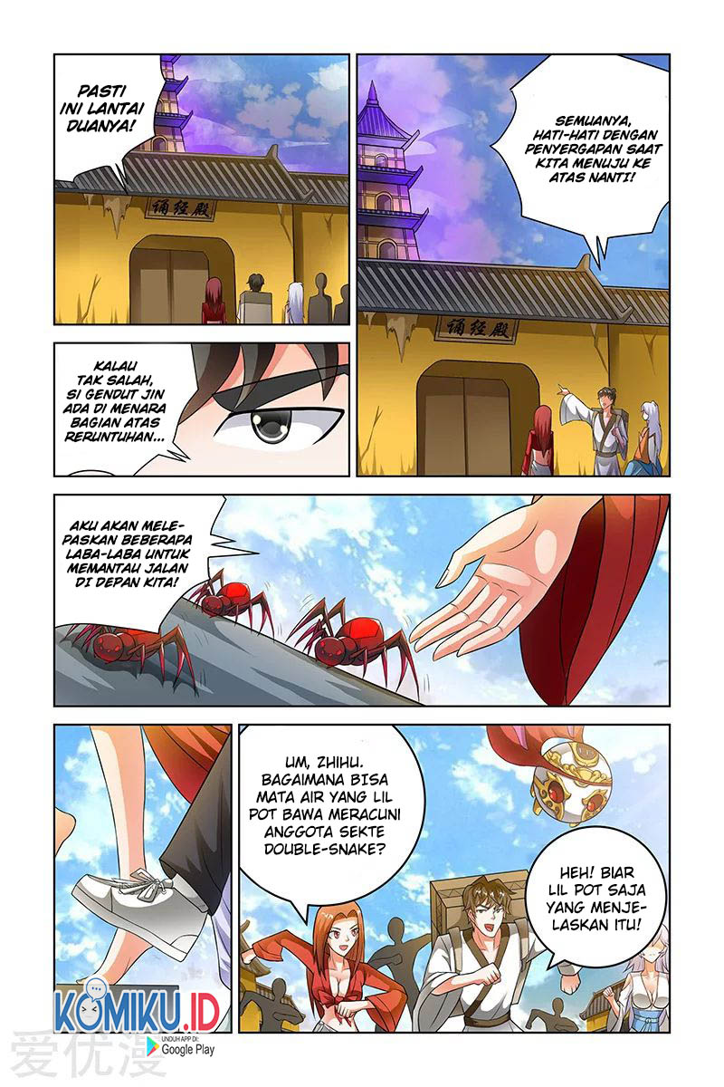 Demonic Housekeeper Chapter 203 Gambar 4